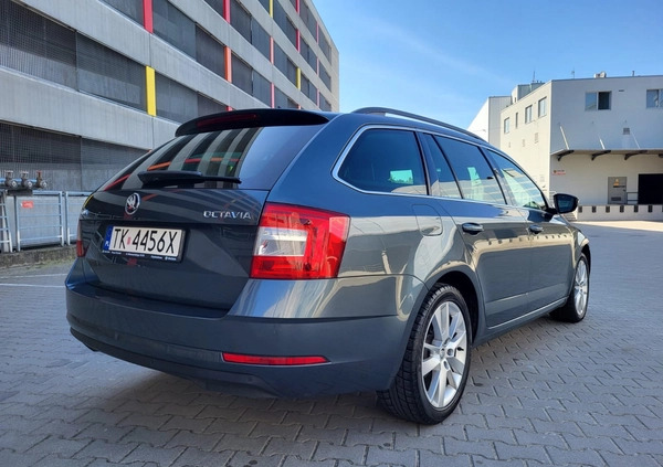 Skoda Octavia cena 60900 przebieg: 182264, rok produkcji 2019 z Kielce małe 277